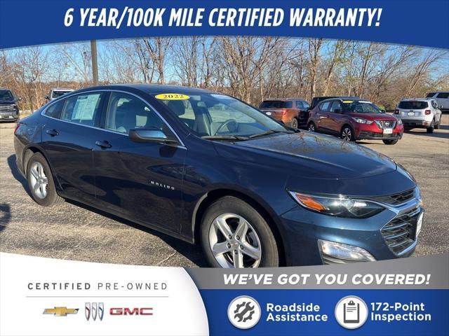 used 2022 Chevrolet Malibu car