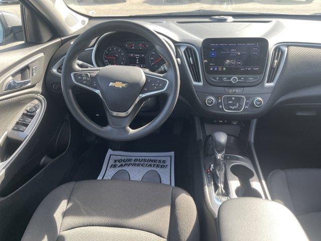 used 2023 Chevrolet Malibu car, priced at $21,350