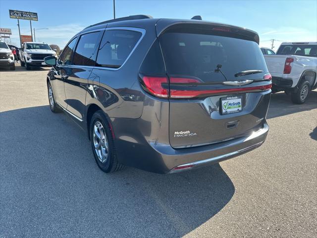 used 2022 Chrysler Pacifica car, priced at $27,517