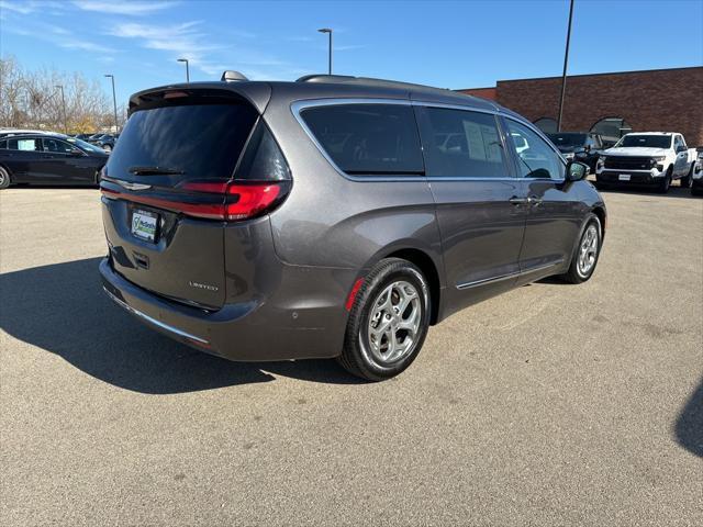 used 2022 Chrysler Pacifica car, priced at $27,517