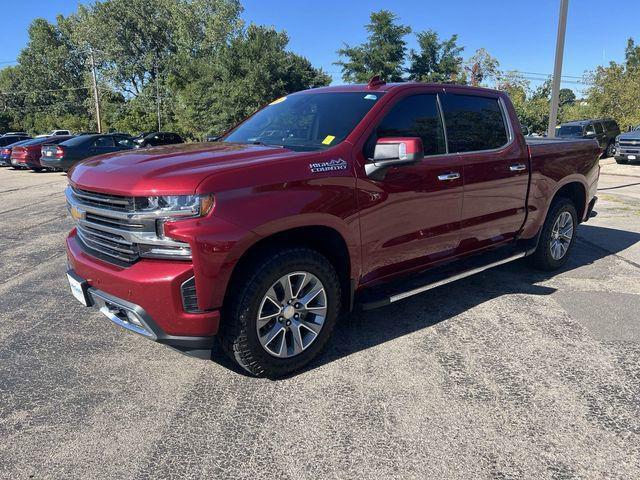 used 2020 Chevrolet Silverado 1500 car, priced at $31,477