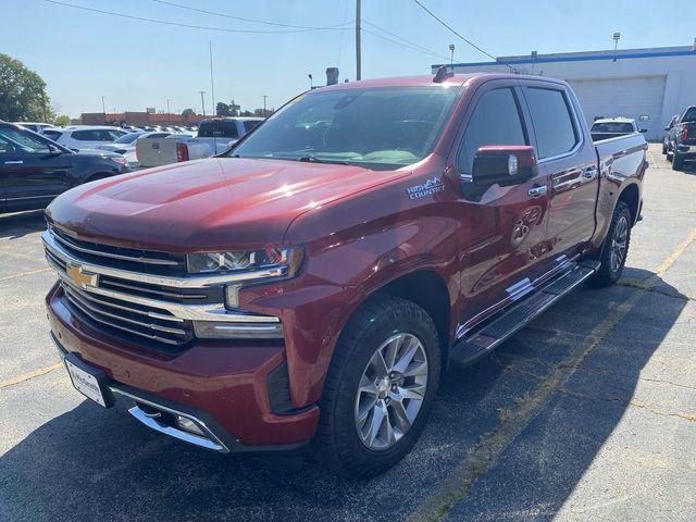 used 2020 Chevrolet Silverado 1500 car, priced at $31,477