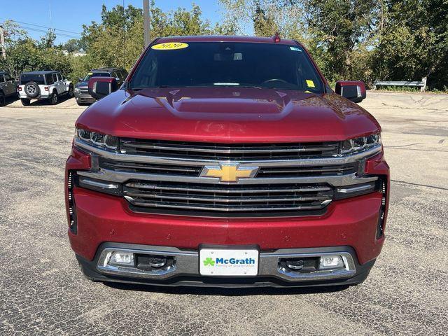 used 2020 Chevrolet Silverado 1500 car, priced at $31,477