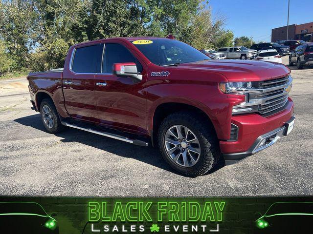 used 2020 Chevrolet Silverado 1500 car, priced at $31,477