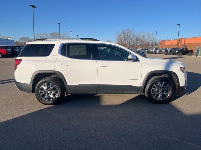 used 2023 GMC Acadia car, priced at $27,819