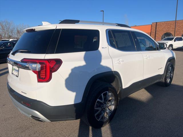 used 2023 GMC Acadia car, priced at $27,819