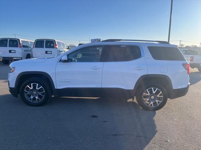 used 2023 GMC Acadia car, priced at $27,819