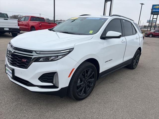 used 2022 Chevrolet Equinox car, priced at $26,700