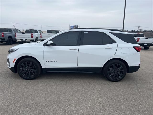 used 2022 Chevrolet Equinox car, priced at $26,700