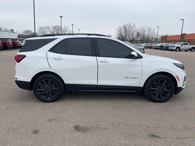 used 2022 Chevrolet Equinox car, priced at $26,700