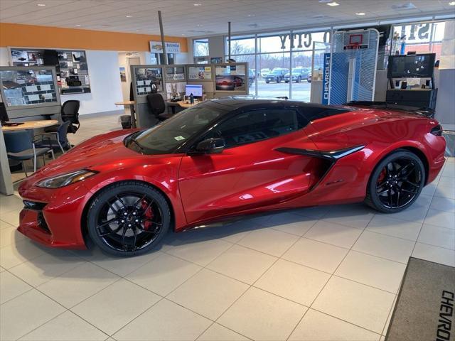 new 2025 Chevrolet Corvette car, priced at $141,005