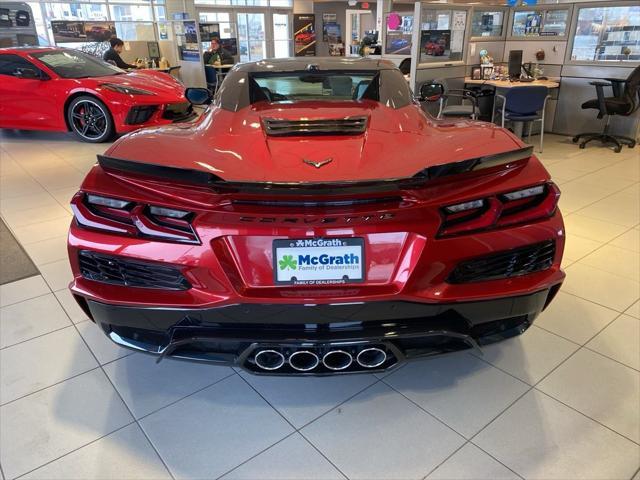 new 2025 Chevrolet Corvette car, priced at $141,005