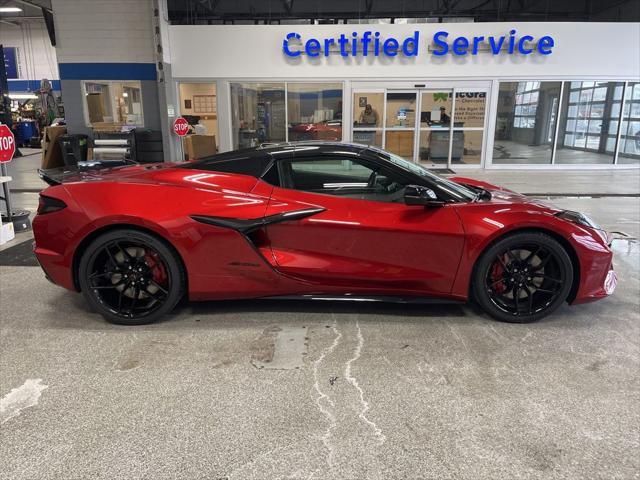 new 2025 Chevrolet Corvette car, priced at $150,005