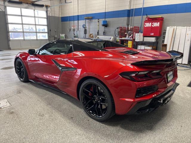 new 2025 Chevrolet Corvette car, priced at $150,005