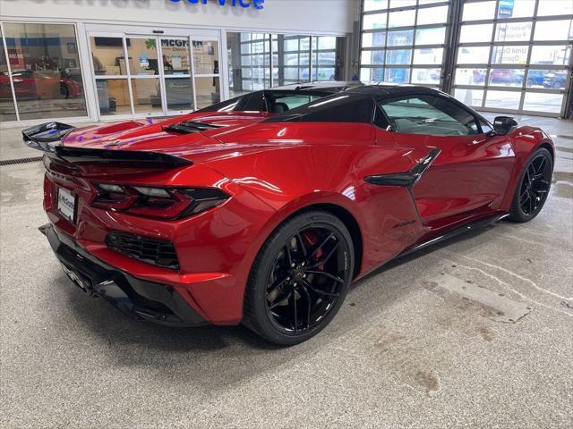 new 2025 Chevrolet Corvette car, priced at $150,005