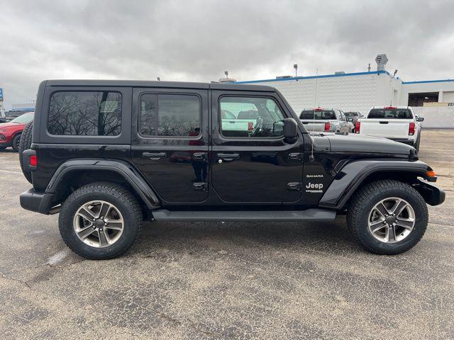 used 2021 Jeep Wrangler Unlimited car, priced at $33,640