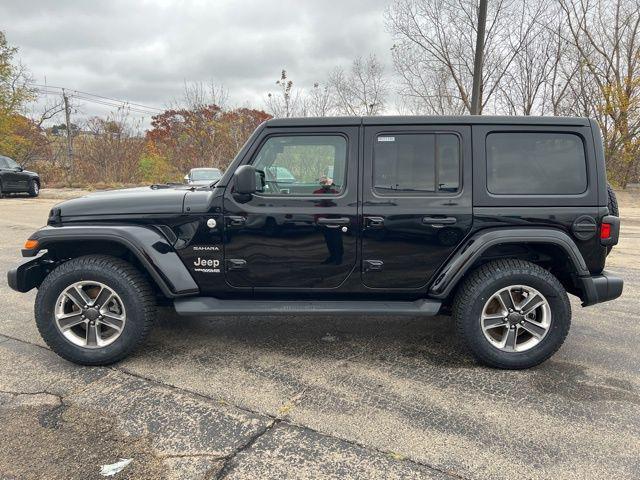 used 2021 Jeep Wrangler Unlimited car, priced at $29,550