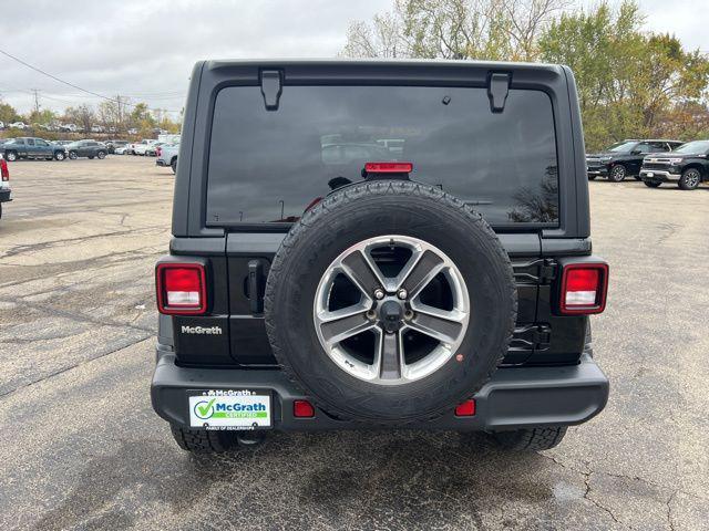 used 2021 Jeep Wrangler Unlimited car, priced at $33,640