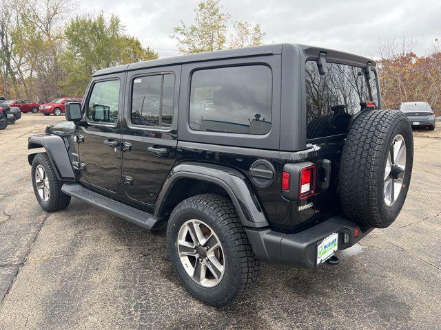 used 2021 Jeep Wrangler Unlimited car, priced at $33,640