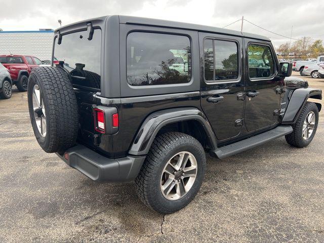 used 2021 Jeep Wrangler Unlimited car, priced at $29,550