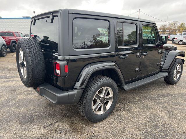 used 2021 Jeep Wrangler Unlimited car, priced at $33,640