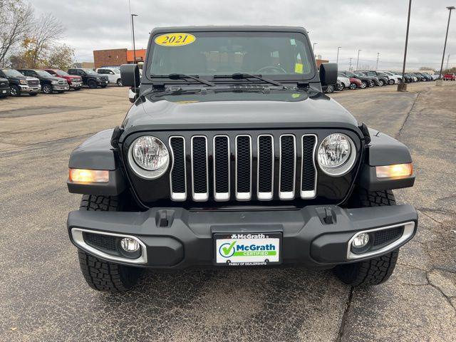 used 2021 Jeep Wrangler Unlimited car, priced at $33,640