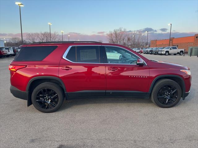 used 2021 Chevrolet Traverse car, priced at $26,228