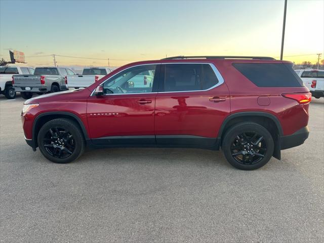 used 2021 Chevrolet Traverse car, priced at $25,911