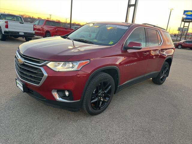 used 2021 Chevrolet Traverse car, priced at $25,911