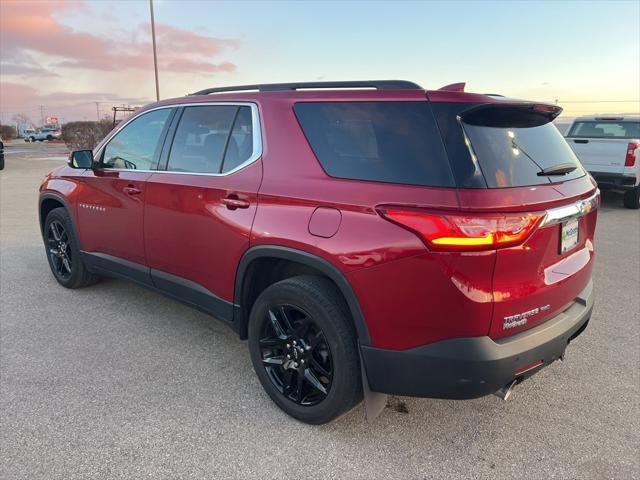 used 2021 Chevrolet Traverse car, priced at $25,911