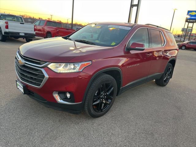 used 2021 Chevrolet Traverse car, priced at $26,228