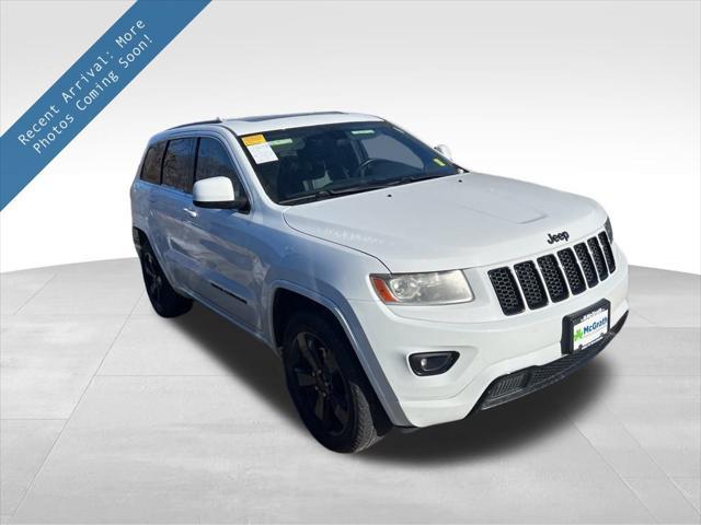 used 2015 Jeep Grand Cherokee car, priced at $12,500