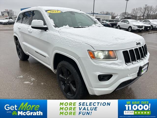 used 2015 Jeep Grand Cherokee car, priced at $11,960