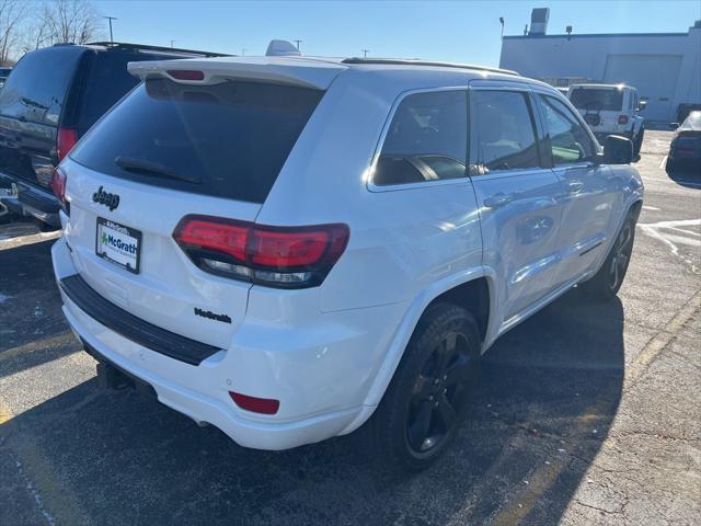 used 2015 Jeep Grand Cherokee car, priced at $12,500