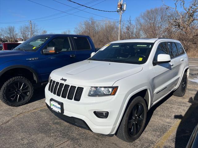 used 2015 Jeep Grand Cherokee car, priced at $12,500