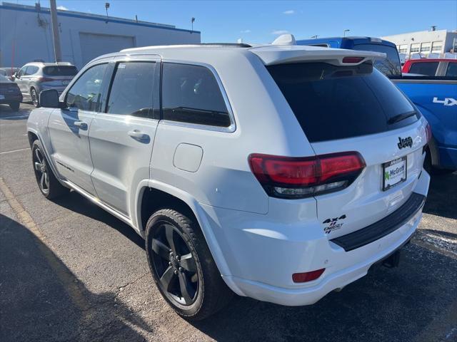 used 2015 Jeep Grand Cherokee car, priced at $12,500