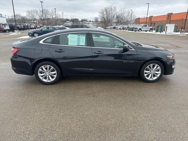 used 2022 Chevrolet Malibu car, priced at $18,498