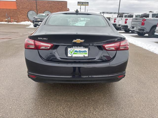 used 2022 Chevrolet Malibu car, priced at $18,498