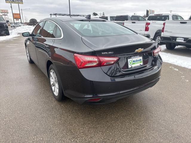 used 2022 Chevrolet Malibu car, priced at $18,498