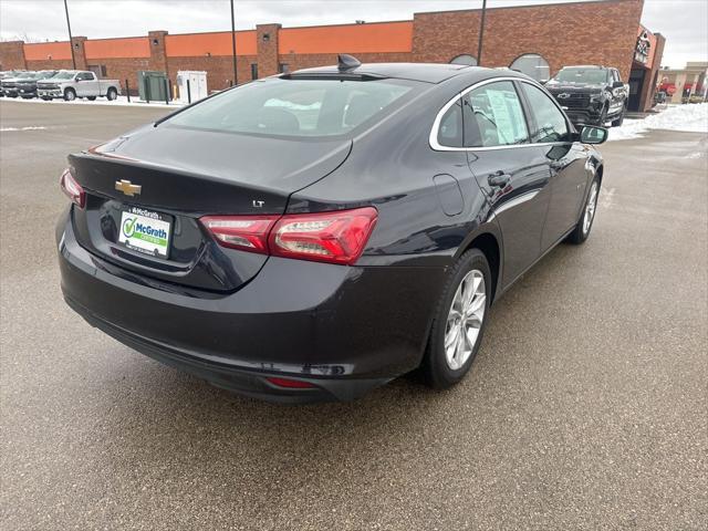 used 2022 Chevrolet Malibu car, priced at $18,498