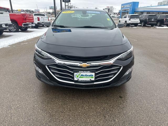 used 2022 Chevrolet Malibu car, priced at $18,498