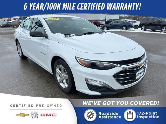 used 2023 Chevrolet Malibu car, priced at $19,419