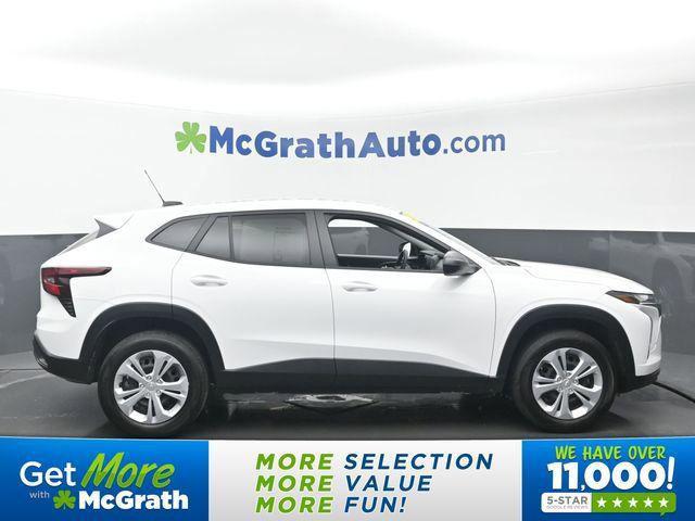 used 2024 Chevrolet Trax car, priced at $20,921