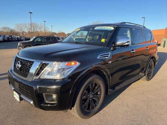 used 2019 Nissan Armada car, priced at $28,214