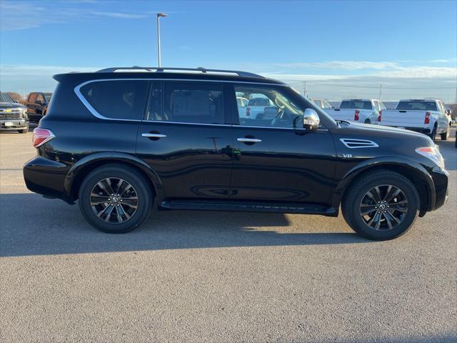 used 2019 Nissan Armada car, priced at $28,214