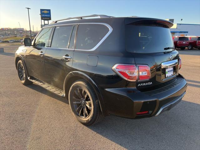 used 2019 Nissan Armada car, priced at $28,214