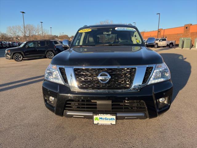 used 2019 Nissan Armada car, priced at $28,214