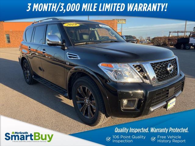 used 2019 Nissan Armada car, priced at $28,214