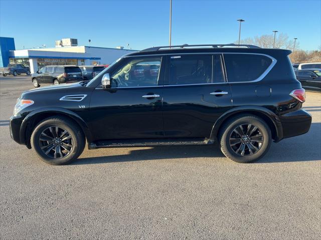 used 2019 Nissan Armada car, priced at $28,214