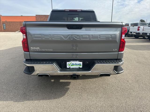 used 2021 Chevrolet Silverado 1500 car, priced at $37,597